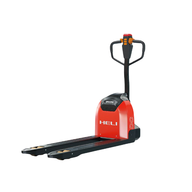 1.5 Ton elektrikli transpalet teknik özelliklerini gösterir.