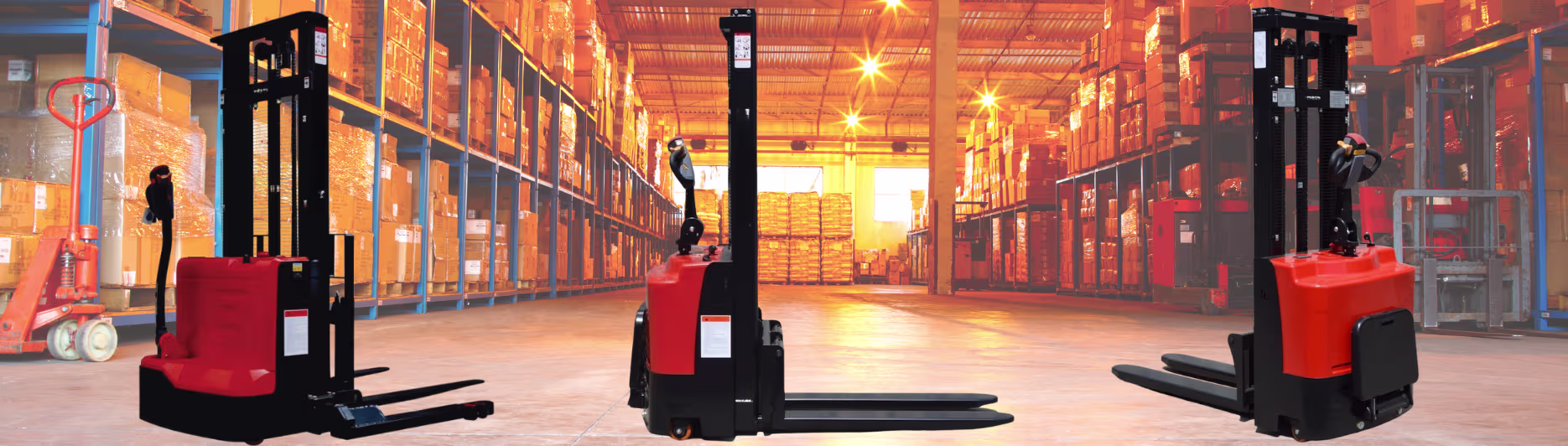 İstif Makinesi modelleri sayfasını gösterir.