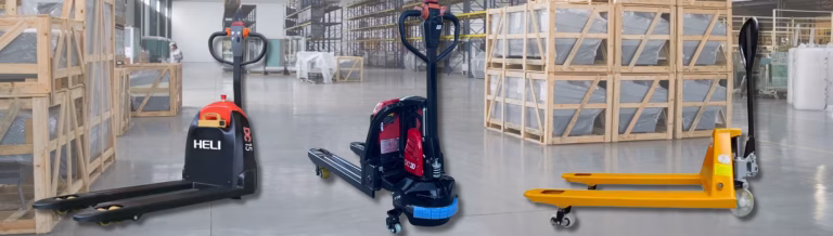 Transpalet Nedir Hangi İşlerde Kullanılır