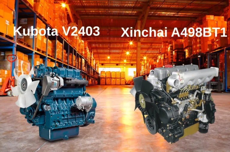 Japon motorlu forklift