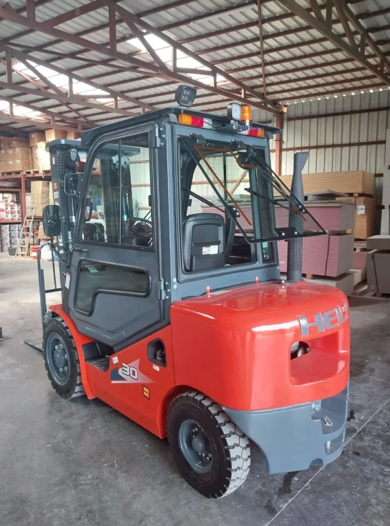 Forklift Ağırlıkları: Modeller, Teknik Değerler ve Doğru Seçim Rehberi (2025)