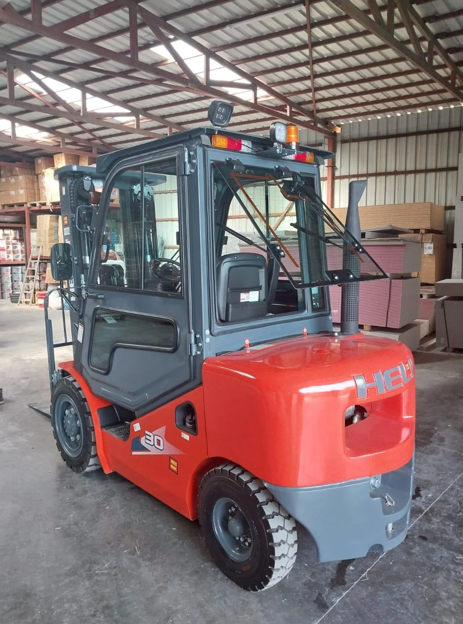 Forklift Ağırlıkları: Modeller, Teknik Değerler ve Doğru Seçim Rehberi (2025)
