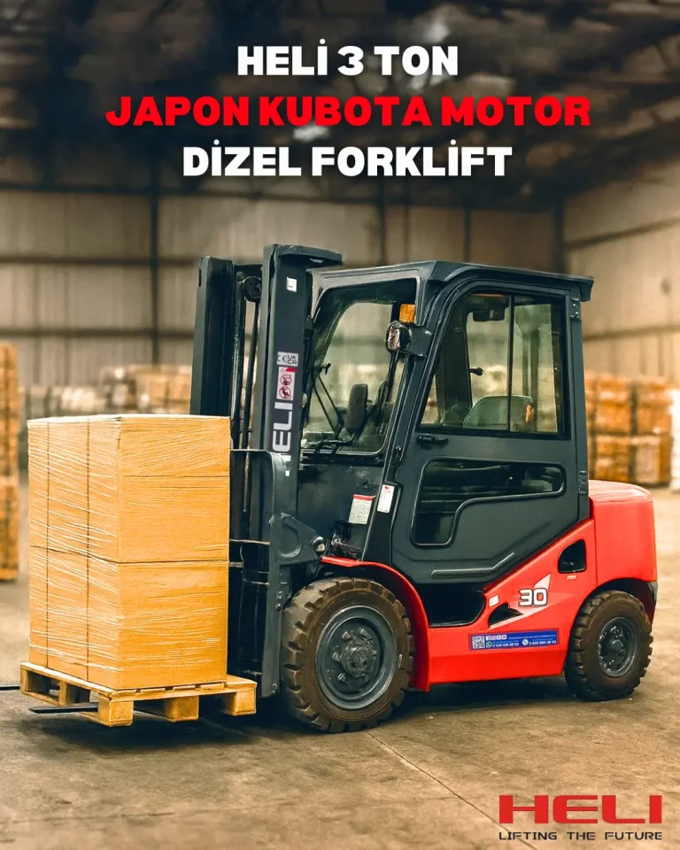 Portif Nedir? Türkiye’de Forklift Yerine Neden Portif Denir?