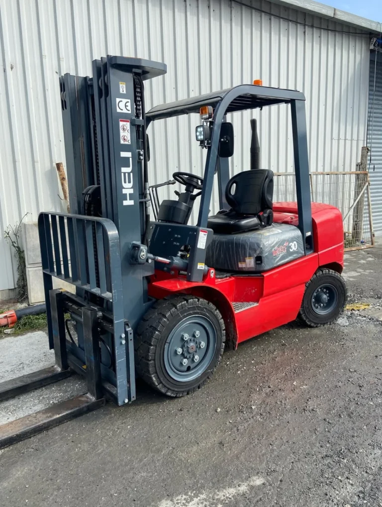 2. El Forklift Heli az