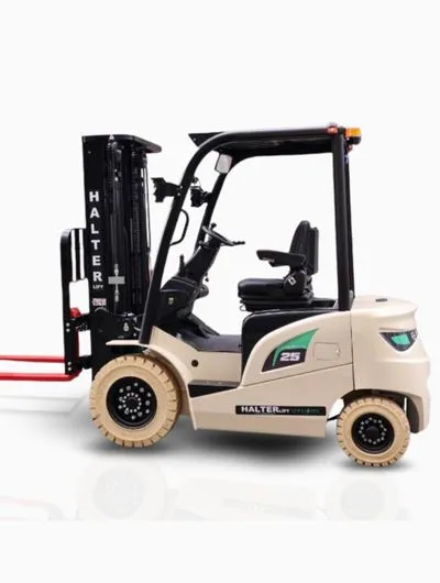HALTER 2.5 TON ELEKTRİKLİ FORKLİFT E SERİSİ