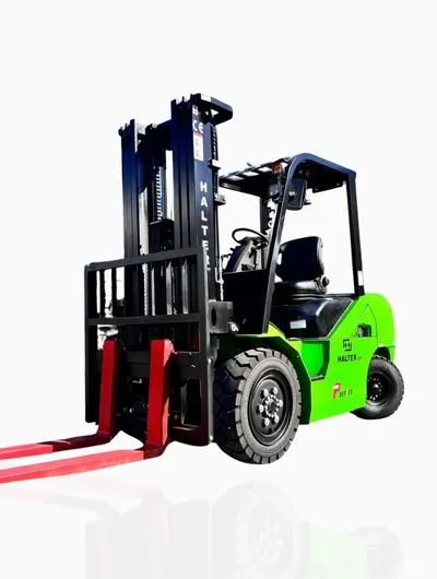 Halter 3 ton akülü forklift p serisi