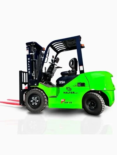 Halter 3.5 ton akülü forklift p serisi