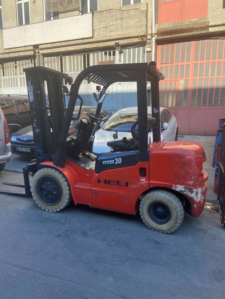 El forklift