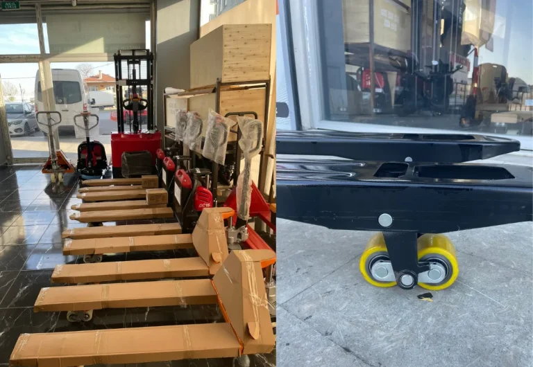 şarjlı transpalet çoklu