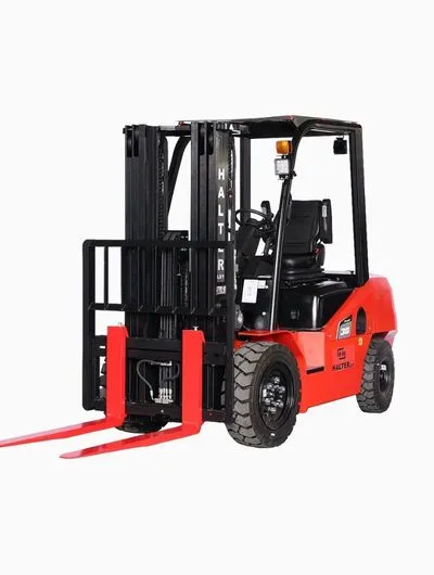 halter dizel forklift